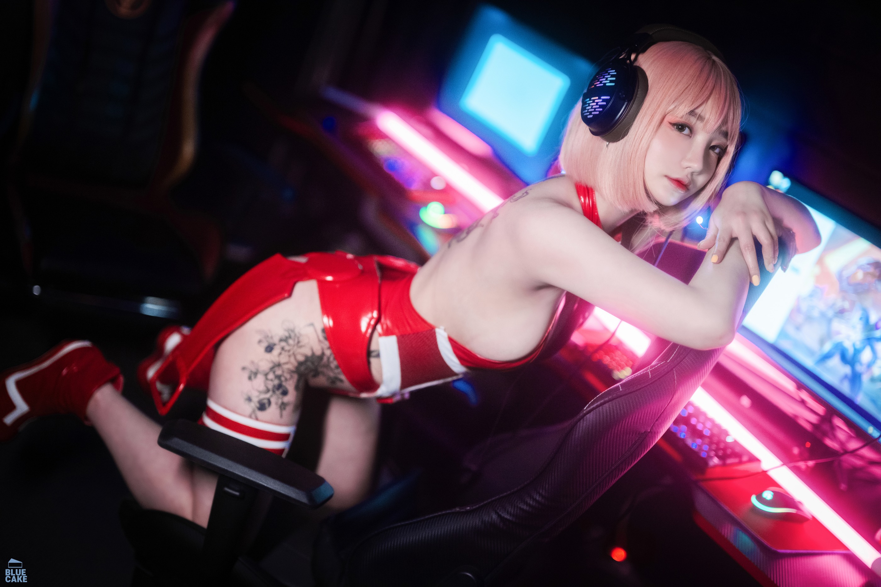 图片[1]-孫樂樂 – NO.059 손예은(孫樂樂) [BLUECAKE] Son Ye-Eun (손예은) Code 002 Mini [43P]-XikXak
